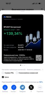 BPUSDT · шорт 20x · +139,34% · 17.06.26