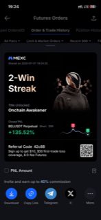 BELUSDT · шорт 20x · +135,52% · 07.07.26